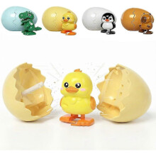 Boom Eggs 2026 – Neue Aufzieh-Überraschungseier: Dinosaurier-Ei zum Drehen – Laufendes Tier schlüpft! Wiederverwendbare, aufziehbare