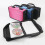 Portable CD DVD storage bag with 128 disc capacity gray 5