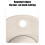 Kyusrd storage box with 360-degree rotating bottom pulley 6