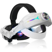 Meta Quest 3 Headset RGB Gaming-Modell, verstellbares Headset, 8000 mAh, VR-Headset, VR-Zubehör