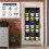 Baseball Hat Rack Over-Door 24-Pocket Black 3