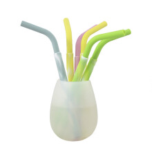Silicone Reusable Straws for Sensory and Oral Motor