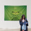 Grinch Christmas Tapestry 16x24 Inches 4