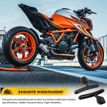 Accesorios de Motocicleta para 1390 SUPERDUKE R 2024 1290 SUPER R 2020-2023 Almohadillas Protectoras Deslizantes Contra Choques de Marco Negro