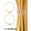 Magnetic Curtain Tiebacks Wooden Beads 2 Pack 1
