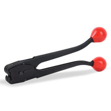 Ferramenta de Selagem 3/4 Pol. Cinta de Metal com Vedação de Alta Resistência, Design Ergonômico e Alicate de Embalagem para Paletes Pesados
