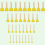 Foam Sponge Brush Pouncers Assorted Sizes 40-Pack 1