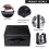 Portable CD DVD storage bag PU leather 400-disc 3