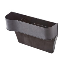 Car Seat Filler Organizer Black for Cards Coins Keys Wallet