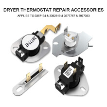 TITOUMI dryer thermal fuse replacement kit