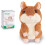 Talking Hamster Plush Toy Brown for Ages 3+ 1