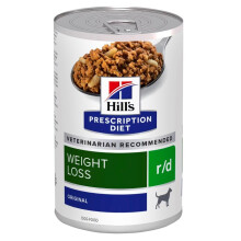 HILL'S Prescription Diet Weight loss r/d - wet dog food - 350g