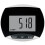 Pedometer with belt clip LCD display 1 piece 1