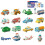 TITOUMI Origami Kit Transportation Theme 16 Styles 1