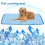 Cooling Dog Mat for Pets - Summer Sofa and Floor Use 1