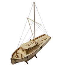 Wooden Sailing Boat Model Kit 1:50 Scale