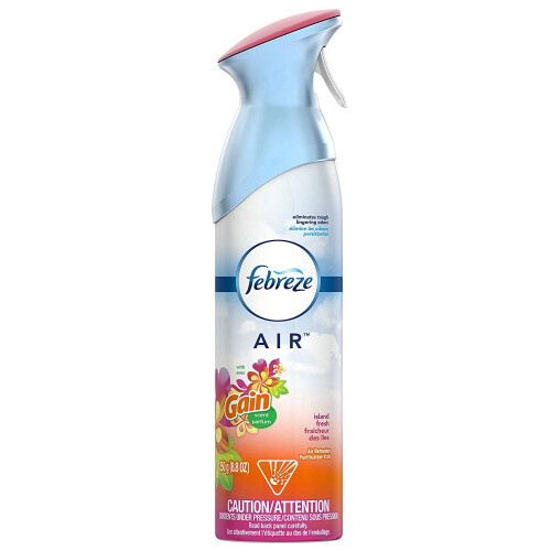 Febreze Febreze Geruchsentferner mit Gain Island Fresh Duft, Ingwer, 8,8 Unzen
