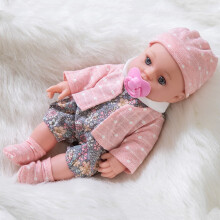 12 Inch Realistic Baby Doll for Girls 1+ Years