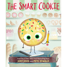 The Smart Cookie Hardcover Book Pre-Owned