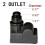 BBQ gas grill ignitor electronic 2 outlet 8