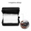 WSYW CD DVD storage case portable PU leather 80-disc 8