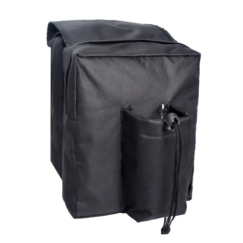 Motorcycle Tank Bag Black 1 Pack