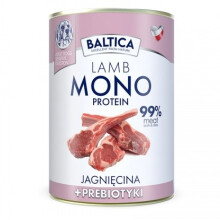 BALTICA Nutraceutic Lamb Mono - wet dog food - 400g