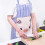 Lovely Pig Polyester Sleeveless Apron with Pockets 7