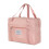 Women's foldable travel tote bag with trolley sleeve and 1