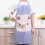 Lovely Pig Polyester Sleeveless Apron with Pockets 4
