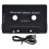 Wireless Car Cassette Adapter with Bluetooth and USB Cable 1