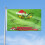 Grinch outdoor flag 3x5 ft double-sided 6