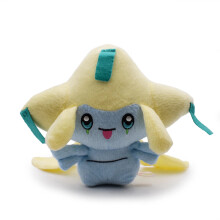 6 Inch Jirachi Plush Toy Fluffy Stuffed Doll