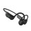 Wireless bone conduction headphones sport open earbuds with 1