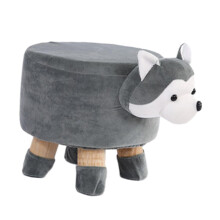 TISHITA animal-shaped foot stool for entryway or playroom