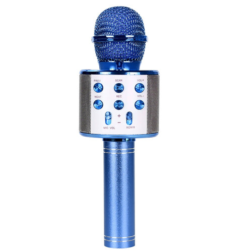 Kids Wireless Karaoke Microphone Portable 1pc