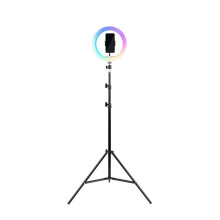 Havit ST7026 - tripod with RGB light ring, black