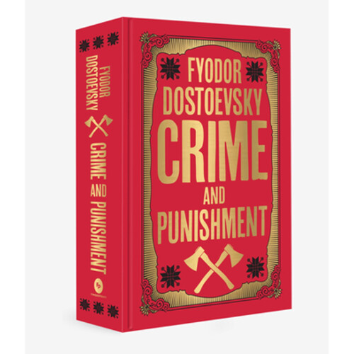 Crime and Punishment Deluxe Hardcover 1 copy