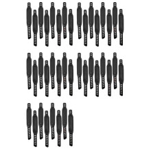 40PCS Exercise Bike Pedal Straps, Adjustable Pedal Straps Foot Pedal Straps for Exercise Bike Home or Gym