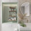 Wooden wall shelf floating storage shelf 30cm 6