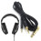 Replacement earphone cable for Sennheiser HD598/599/569 4