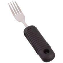 Sammons Preston 61234 Fourchette en Acier Inoxydable avec Poignée en Caoutchouc, 20 cm
