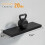 Black Floating Shelves for Wall Decor Modern 3-Pack 3