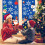 Christmas Window Cling Stickers Snowflake Double-Sided 419 5