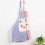 Lovely Pig Polyester Sleeveless Apron with Pockets 3