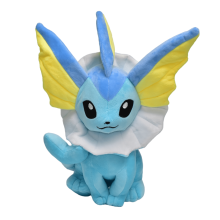 Vaporeon plush toy sitting animal 12 inches
