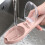 Fish scale brush with cover plastic kitchen tool 6