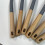 Rice Spoon Silicone Non-stick Large Serving Spoon 1pc 5