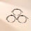 Butterfly Friendship Bracelets for Sisters 3 pcs 4