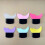 Xeyise Eyeliner Stencils ABS Crescent Shape Reusable 5pcs 3